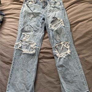 American Eagle Outfitters Light Blue Denim Jeans